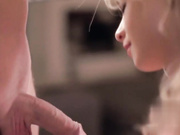 性感金发女郎费卢西亚最伟大的口交杰作