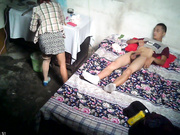 年轻小伙不带套，内射