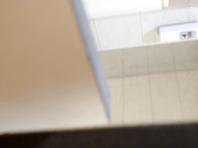 商场wc偷拍化妆品柜员