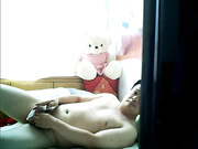 电脑被黑客肉鸡胖领导和娇妻啪啪被远程偷拍