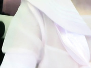 高颜值妹子私人玩物七七情趣装网袜 JJ抽插