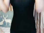 女主播回归秀带着义乳骚气扭动 口交