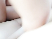 清纯妹子户外车震双人啪啪自摸舔BB