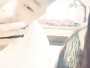 骚情少妇和炮友先吃饭完事口交开始啪啪大秀