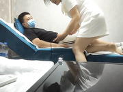 城中村女探花肥逼大屌很难进去太胖了