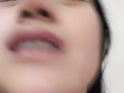 淫荡少妇SM绳子捆绑口塞再用道具塞菊花