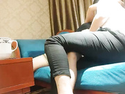 网恋新人剩女正当饥渴时床上淫荡高潮爽歪歪