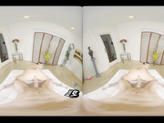 Sexy yoga instructor Kalina Ryu showing the healing power of pussy yoga