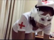 网红星哥大屌怒战风骚欲望丝袜护士，强烈推荐，剧情精彩