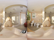 Virtual Sex With Hot Girl In The Bathroom!