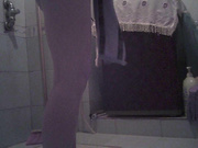 偷拍妈妈洗澡（一）