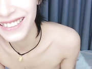 高挑美腿牛仔嫩妹开档插入大屌打桩内射02