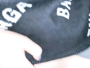 黑毛衣灰裙肉丝AJ台上姜子牙率众神伐纣