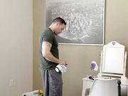 白嫩美乳上位大鸡巴疯狂被站立侧入肛交高潮