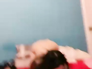 黑丝风骚人妻伺候小哥啪啪激情上位奶子内射她