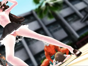 [MMD] Kongo sister, Pink Cat [KanColle]